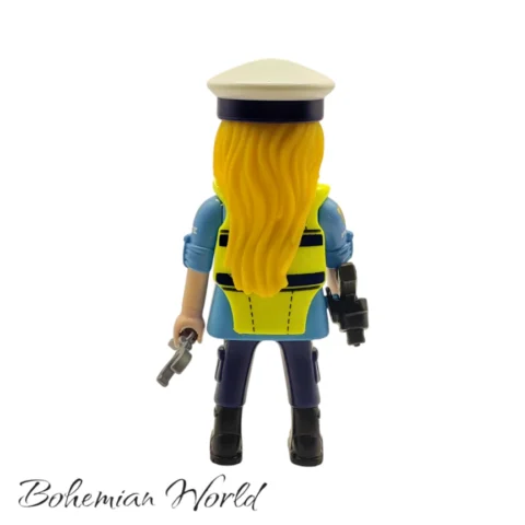 serie25-71456-Policia-592-4Back Policia Europea - Series 25 71456 Atrás