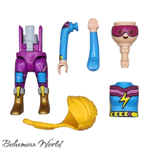 Superheroína - Series 25 71456 Cuerpo