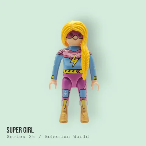 Superheroína - Series 25 71456 Archivo
