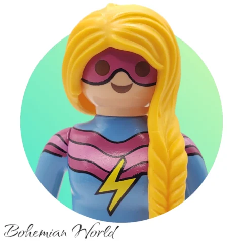 Superheroína - Series 25 71456 Perfil