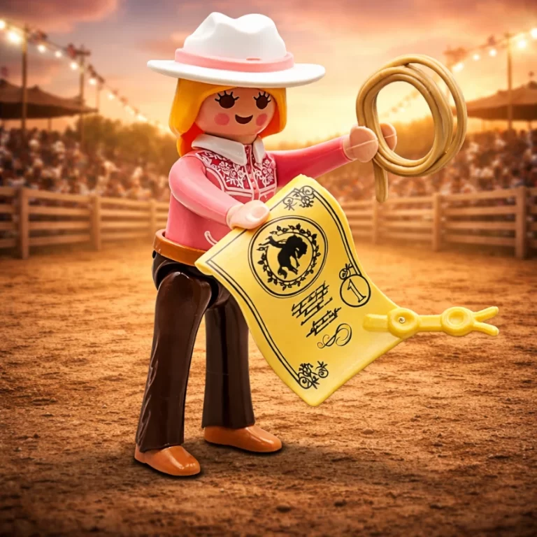 Vaquera de Rodeo - Series 26 71606 Destacada