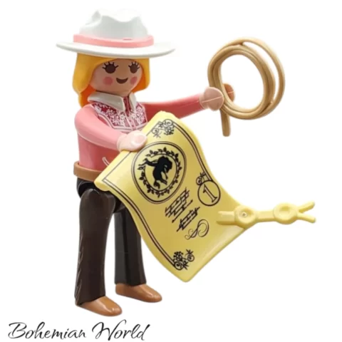 Vaquera de Rodeo - Series 26 71606 Portada
