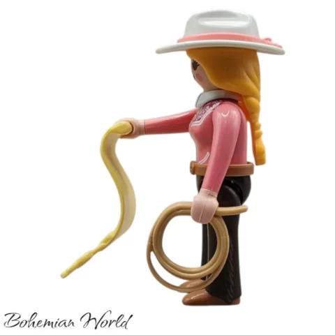 Vaquera de Rodeo - Series 26 71606 Izquierda