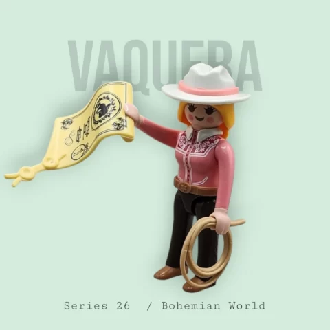 Vaquera de Rodeo - Series 26 71606 Portada 2
