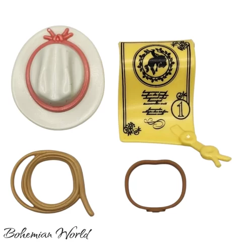 Vaquera de Rodeo - Series 26 71606 Accesorios