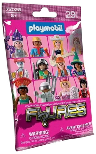 Playmobil Series 29 Niña Sobre 72028