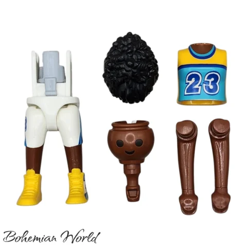 Basquetbolista - Series 25 71456 Cuerpo