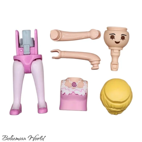 Reina de los Dulces - Series 29 72028 Cuerpo