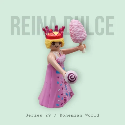Reina de los Dulces - Series 29 72028 Portada 2