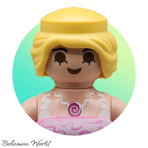 Reina de los Dulces - Series 29 72028 Perfil