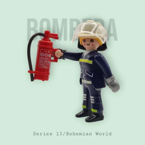 Bombera - Series 13 9333 Portada 2