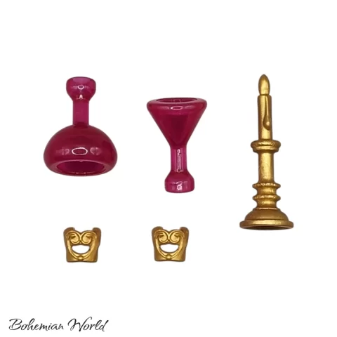 Alquimista - Series 13 9333 Accesorios