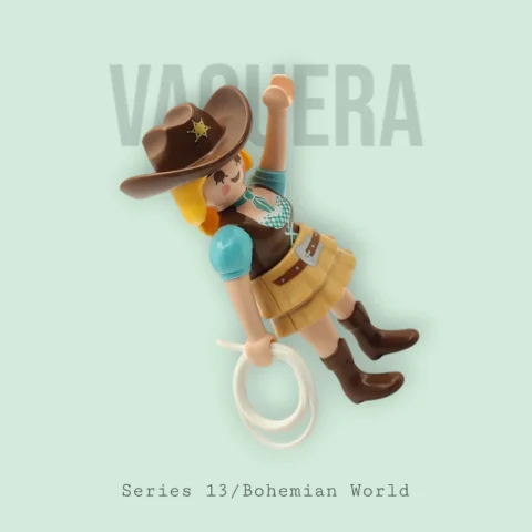 serie13-9333-Vaquera-306-6Cover2 Vaquera de la Estrella Dorada - Series 13 9333 Portada 2