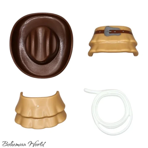 serie13-9333-Vaquera-306-7Accessories Vaquera de la Estrella Dorada - Series 13 9333 Accesorios