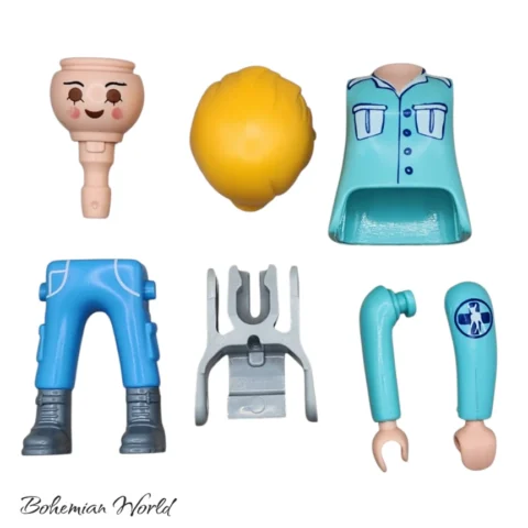 Veterinaria - Series 13 9333 Cuerpo