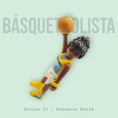 Basquetbolista - Series 25 71456 Portada 2