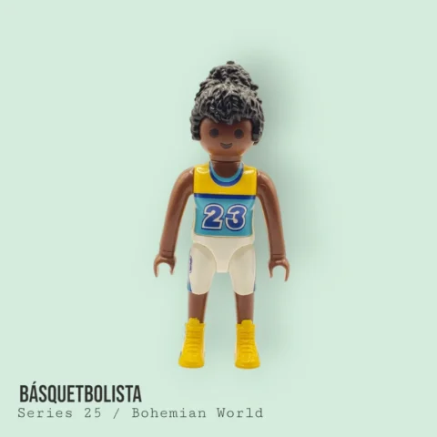 Basquetbolista - Series 25 71456 Archivo