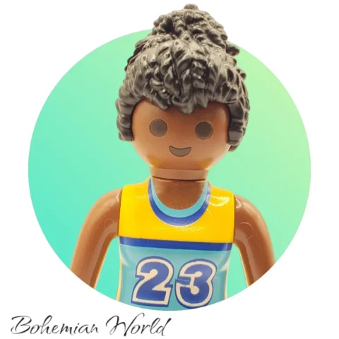 Basquetbolista - Series 25 71456 Perfil