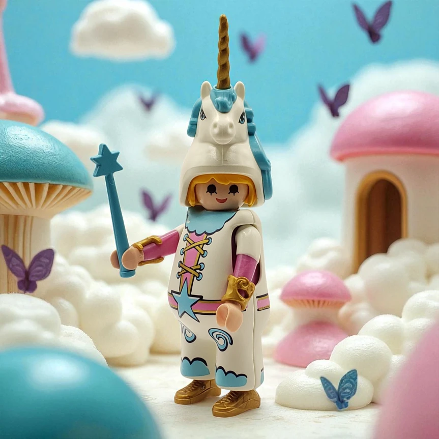 Unicornio - Series 25 71456 Destacada
