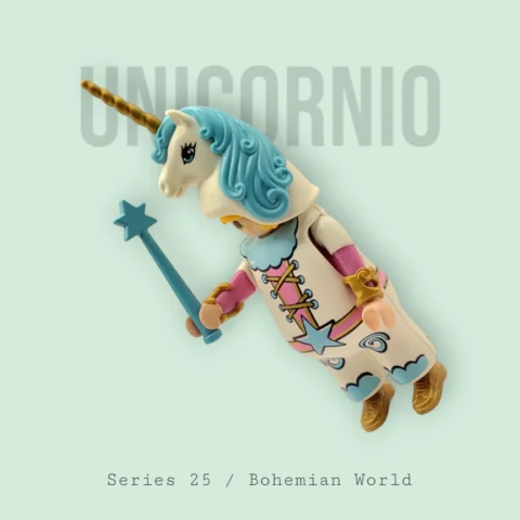 Unicornio - Series 25 71456 Portada 2