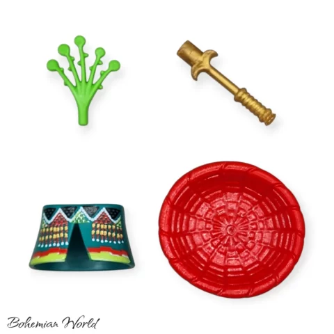 Africana - Series 29 72028 Accesorios