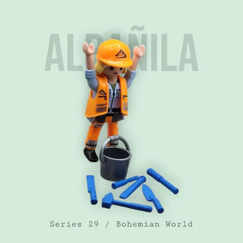 Albañila - Series 29 72028 Portada 2