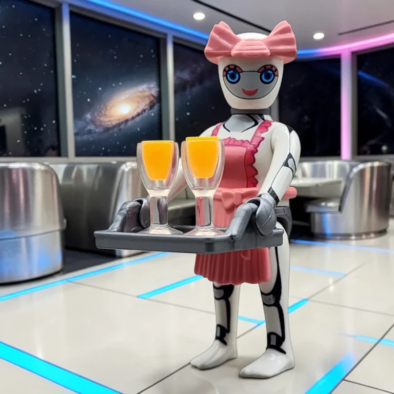 Camarera Robot - Series 29 72028 Destacada