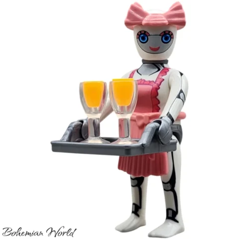Camarera Robot - Series 29 72028 Portada