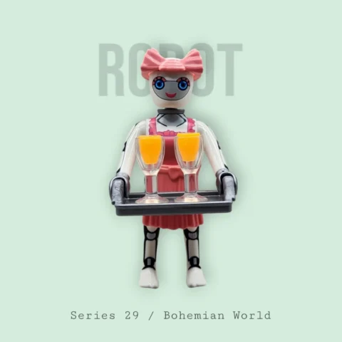 Camarera Robot - Series 29 72028 Portada 2