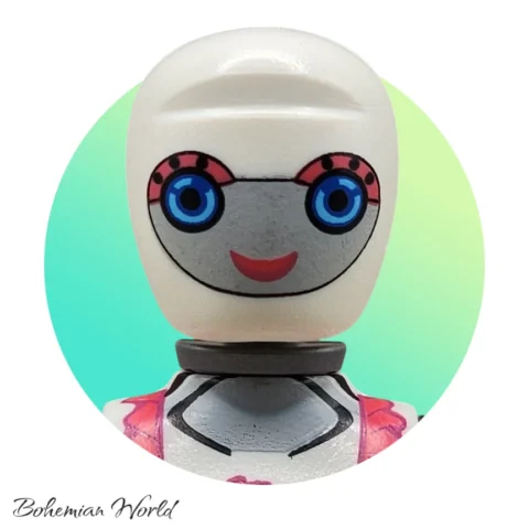 Camarera Robot - Series 29 72028 Perfil