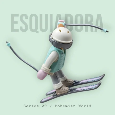 Esquiadora - Series 29 72028 Portada 2