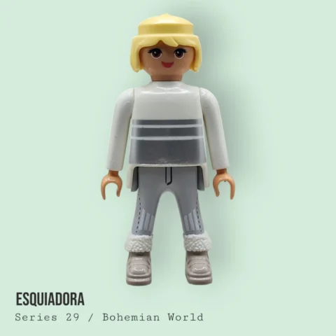 Esquiadora - Series 29 72028 Archivo