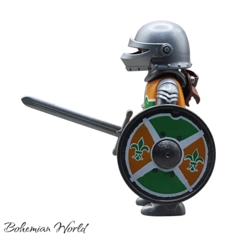 Guerrera Medieval de la Flor de Lis - Series 29 72028 Izquierda