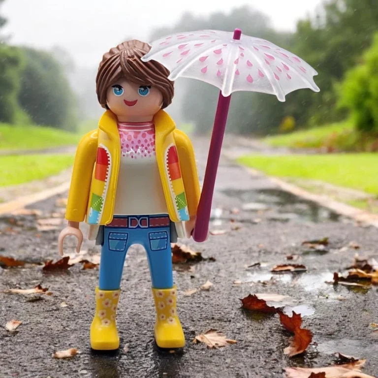 Mujer bajo la lluvia - Series 29 72028 Destacada