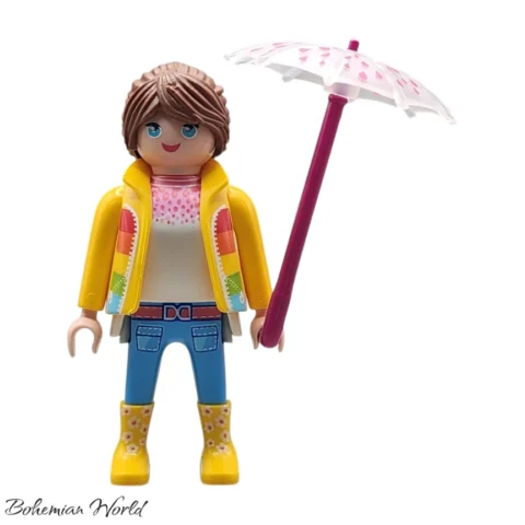 Mujer bajo la lluvia - Series 29 72028 Frente