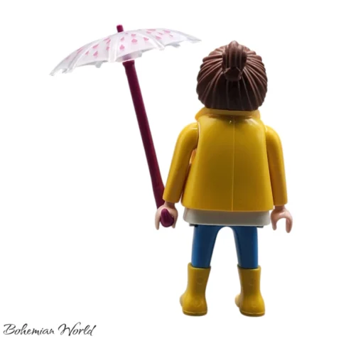 Mujer bajo la lluvia - Series 29 72028 Atrás