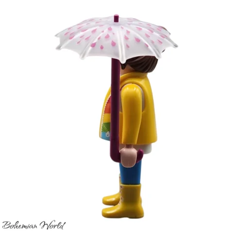 Mujer bajo la lluvia - Series 29 72028 Izquierda