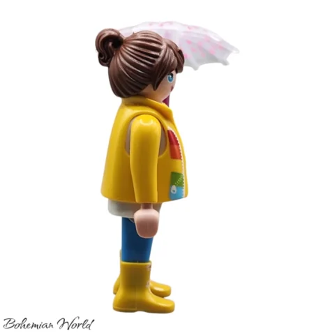 Mujer bajo la lluvia - Series 29 72028 Derecha