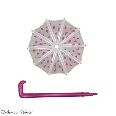 Mujer bajo la lluvia - Series 29 72028 Accesorios