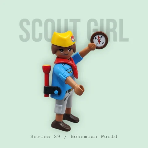 Girl Scout - Series 29 72028 Portada 2