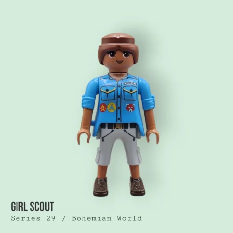 Girl Scout - Series 29 72028 Archivo