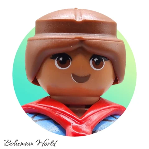 Girl Scout - Series 29 72028 Perfil