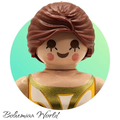 Doncella Burguesa - Series 13 9333 Perfil