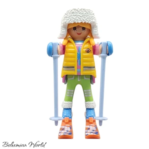 Esquiadora - Series 13 9333 Frente