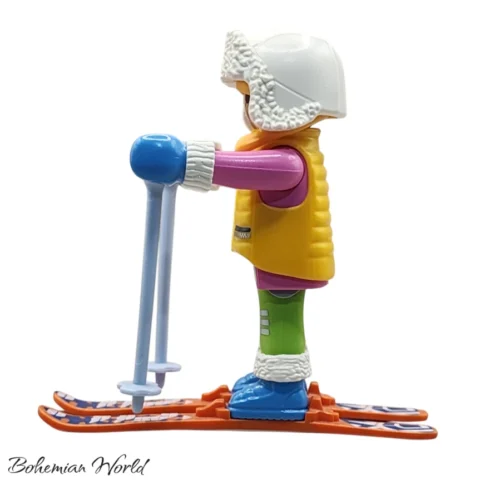 Esquiadora - Series 13 9333 Izquierda