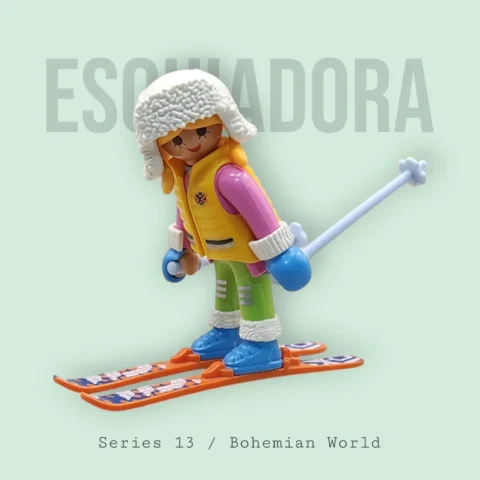 Esquiadora - Series 13 9333 Portada 2