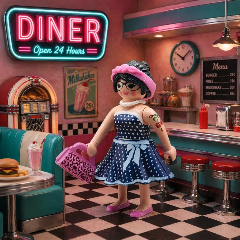 Chica Pinup - Series 13 9333 Destacada