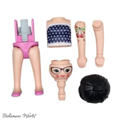 Chica Pinup - Series 13 9333 Cuerpo