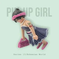 Chica Pinup - Series 13 9333 Portada 2