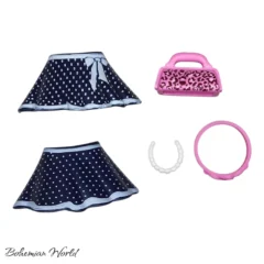 Chica Pinup - Series 13 9333 Accesorios